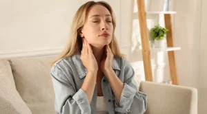 The body's signals when the thyroid stops working well