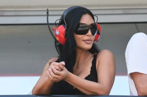 Kim Kardashian, Lewis Hamilton's luxury guest at the Monaco Grand Prix