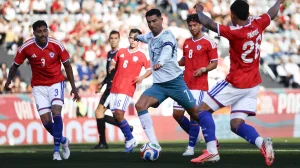 Portugal battled in their farewell with Chile 2-1, with 45 minutes from Cristiano Ronaldo