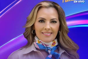 Verónica del Castillo is eliminated from “La Casa de los Famosos 6”