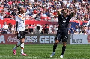 The United States falls to Germany one week before its debut in the 2026 World Cup