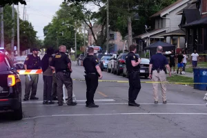 Ohio shooting leaves a dozen people injured during festival