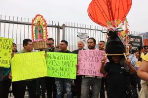 Lucha Zapoteca commemorates the first anniversary of the ICE raids that changed their lives
