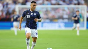 Without Messi, Argentina defeated Honduras and refines details for the World Cup