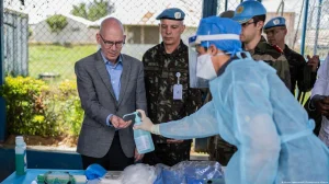 WHO reports almost 500 confirmed cases of Ebola in Central Africa