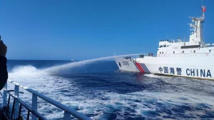 China intensifies maritime patrols east of Taiwan