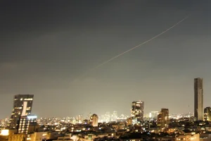 Iran launches missile attack on Israel