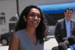 Raman is already second in the primary voting for mayor of Los Angeles