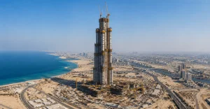 It will be more than a kilometer high: this is how the future tallest building in the world advances