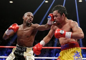 The Mayweather-Pacquiao rematch would have a new date and venue