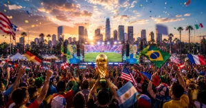 FIFA Fan Festival in Los Angeles: artists, matches and surprises at the big 2026 World Cup party