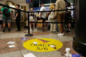 Five people injured in multiple stabbing inside New York Penn Station