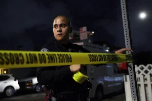 Two children and one adult die in shooting in Los Angeles