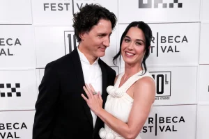 Katy Perry and Justin Trudeau make their official debut on the Tribeca red carpet