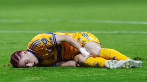 Marcelo Flores says goodbye to the World Cup and will be replaced by an MLS player