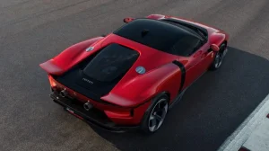 See how they transformed a Ferrari Testarossa into a 6×6 beast