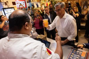 Xavier Becerra is already thinking about the November elections for governor of California