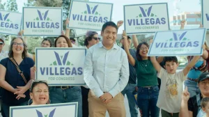 Randy Villegas advances to general elections in California's 22nd district