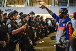 Chaos after New York Knicks game leaves at least eight arrested