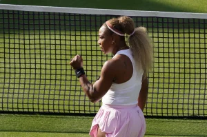 Serena Williams returned to tennis with a victory at 44 years old