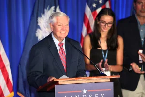 Lindsey Graham, ally of Donald Trump, wins the Republican primary in South Carolina
