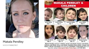 They arrest the murderer of an American woman found dead in Mexico and rescue her 7 children