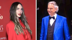 Belinda and Andrea Bocelli sing “Bésame Mucho” a cappella before the 2026 World Cup