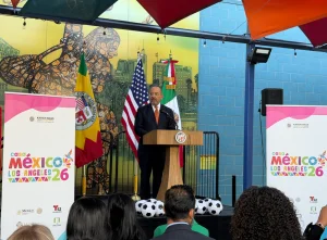 Casa México Los Angeles opens its doors for soccer fans