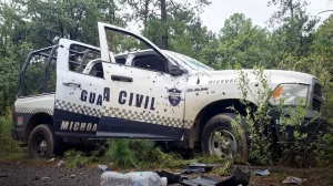 Tragedy in Michoacán: a few hours before the start of the World Cup, 5 police officers are ambushed and killed