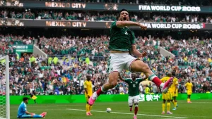 Mexico starts the 2026 World Cup on the right foot by beating South Africa