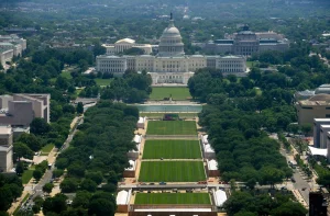 They investigate mysterious marks with the number '86 47' on the National Mall