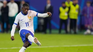 Ousmane Dembélé says that Messi is capable of winning a second World Cup