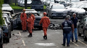 Crash of two helicopters leaves 6 dead in Rio de Janeiro, Brazil