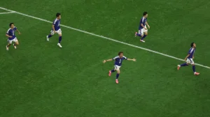 Japan pulls out the punch and snatches a point from the Netherlands at the last minute