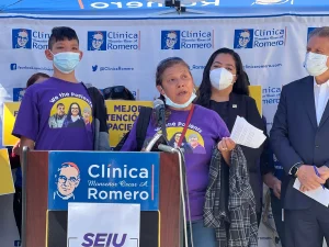 Advocating for patients in community health clinics