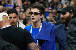 “It's much better than the Oscars”: this is how Timothée Chalamet celebrated the Knicks' title