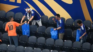 Japan once again set an example in the 2026 World Cup: fans cleaned the stadium after a draw against the Netherlands