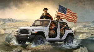 Historic promotion: Jeep will give away 100 Wranglers if the US wins the World Cup