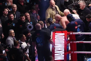 Dana White close to announcing Fury and Joshua's big fight