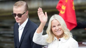 Norwegian Crown Princess Mette-Marit's son sentenced to 4 years in prison on rape charges