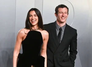 Dua Lipa and Callum Turner were caught enjoying their honeymoon in Italy