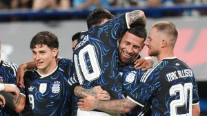 Leader of Argentina says: “Everyone is going to want to beat us because we are the champions”