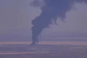 Eight B-52 bomber crew die after crash in California