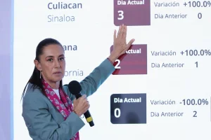 Sheinbaum affirms that there is no deadline for the US to present evidence in the extradition request against a governor