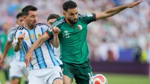 They forgive Messi for a harsh and controversial foul that the referee and the VAR refused to review