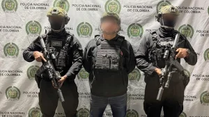 Colombian authorities capture Fito's brother, Ecuador's biggest drug trafficker