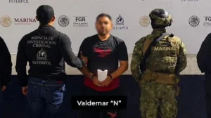 “Valdo”, a member of the Gulf Cartel and former member of the CJNG wanted by the US, is captured in Colima.