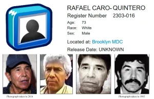 Prosecutors ask for an anonymous and protected jury for the trial of Rafael Caro Quintero