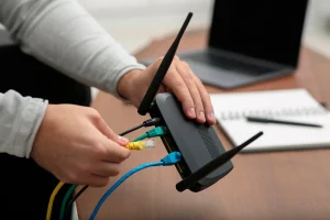 Your router is asking for an update and you may not have realized it