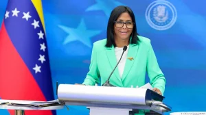 Questions grow about the leadership of interim president Delcy Rodríguez in Venezuela